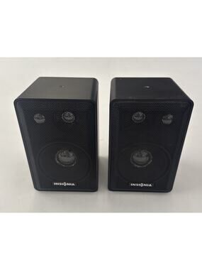 Insignia 3-Way Speakers Stereo Surround Sound Indoor/Outdoor